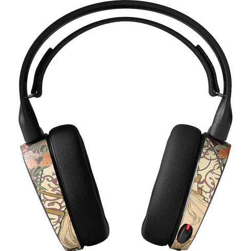 Alphonse Mucha Reverie 1897 SteelSeries Arctis 3 Skin